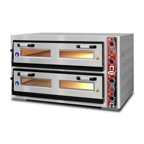 Pizzaofen Breitversion VOLLSCHAMOTT GMG 12 pizza Durchmesser 330mm Pizzaofen Breitversion VOLLSCHAMOTT GMG 12 pizza Durchmesser 330mm