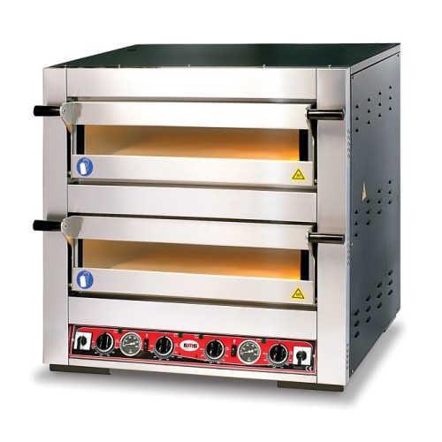 Schmale Pzzaofen Pizzaöfen PS 66 DE  12 pizza Durchmesser 300mm