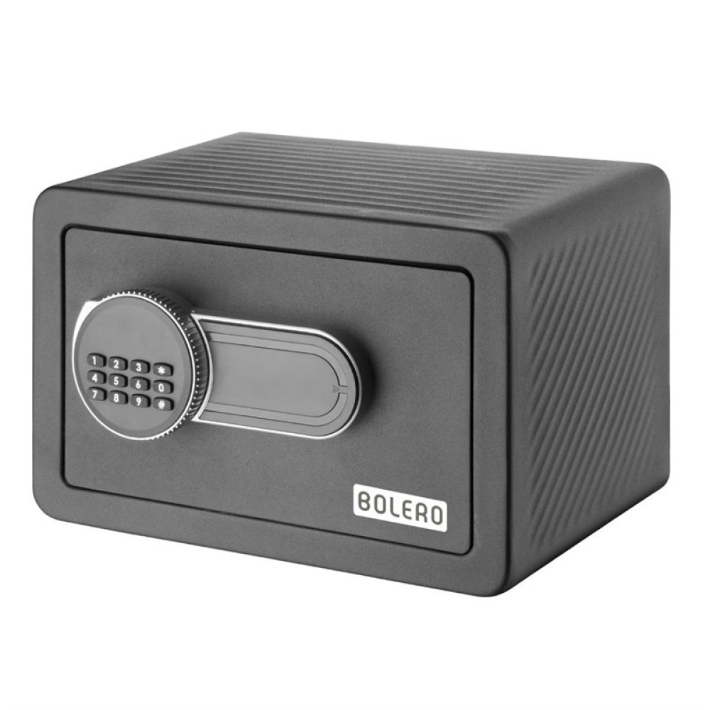 Bolero Standard Hotelsafe Schwarz 200x310x200mm 