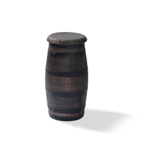 Fass - Barhocker Ø 420mm Höhe: 760mm