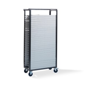 Hochzeitsstuhl Transportwagen für 30 stühle