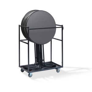 Stehtisch Transportwagen klein