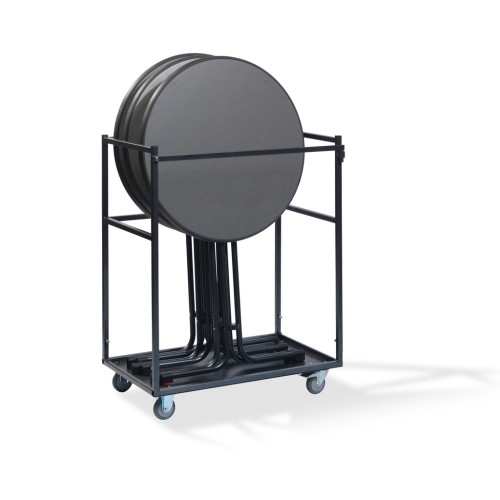 Stehtisch Transportwagen klein Stehtisch Transportwagen klein