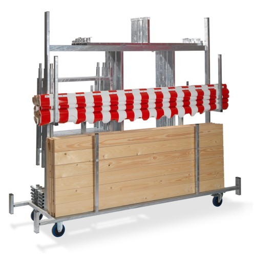 Marktstand Transportwagen