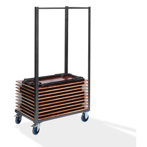 Prüfungstisch Transportwagen