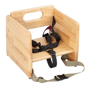 Bolero Booster-Sitz Naturholz Bolero Booster-Sitz Naturholz