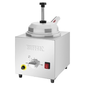 Bain Marie ohne Wasser für 2 x 1/6GN 419x212x195mm