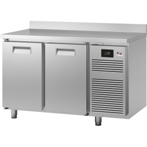 PREMIUMLINE Tiefkühltisch friulinox/ mit Aukantung/1275x700x850mm PREMIUMLINE Tiefkühltisch friulinox/ mit Aukantung/1275x700x850mm