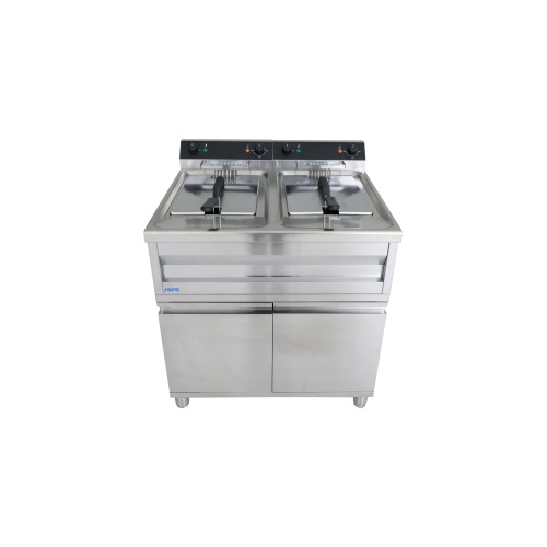 Saro Fritteuse Modell GASTROLINE 12+12VS
