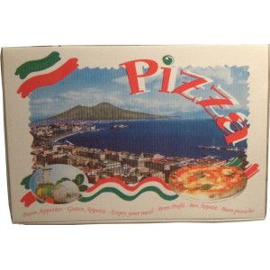 Pizzakarton Roma 40x60x4cm 50er Pack.