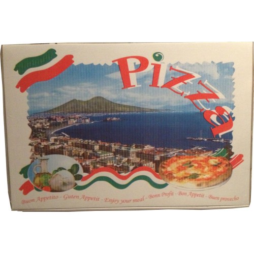 Pizzakarton Roma 40x60x4cm 50er Pack.