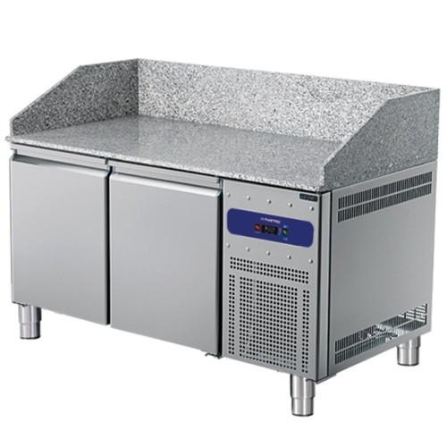 Mastro Pizzatisch mit 2 Türen  B1600 x T800 x H1080 mm