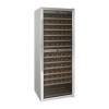 Polar G-Serie Dual Zone Weinkühlschrank Edelstahl 126 Flaschen 