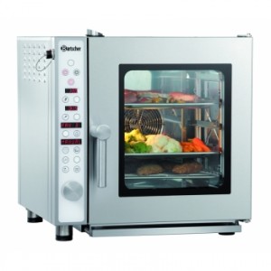 Bartscher E 5230 Kombidämpfer bis zu 5 x 2/3 GN Elektro - mit 99