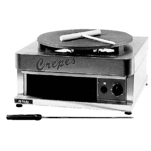 Crêpes-Eisen G4001 GAS / 430x480x270mm