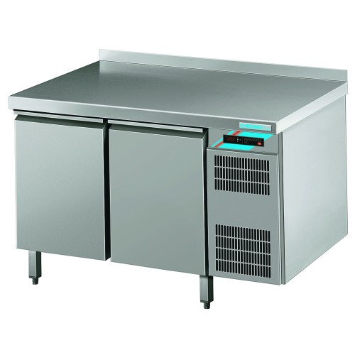 Chromo Kühltische GN 1/1 mit 2 Türen ( BxTxH ) 1250x700x850mm Chromo Kühltische GN 1/1 mit 2 Türen ( BxTxH ) 1250x700x850mm