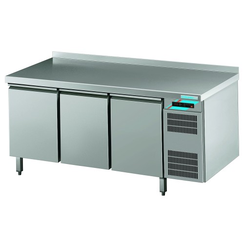 Chromo Kühltische mit 3 Tür 1/1 GN ( BxTxH ) 1725x700x850mm Chromo Kühltische mit 3 Tür 1/1 GN ( BxTxH ) 1725x700x850mm