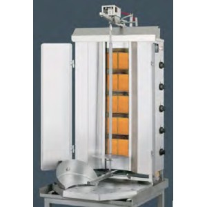 Gas-Kebapgerät Potis GD 5 -Stellfläche 660x685mm