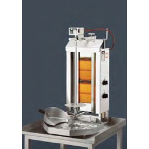 Gas-Kebapgerät Potis GD 2 -Stellfläche 395x535mm