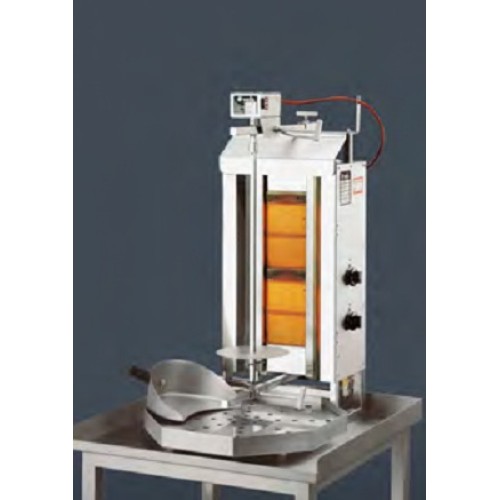 Gas-Kebapgerät Potis GD 2 -Stellfläche 395x535mm Gas-Kebapgerät Potis GD 2 -Stellfläche 395x535mm
