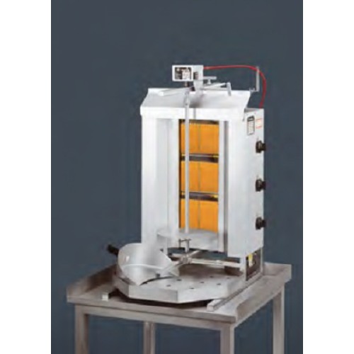 Gas-Kebapgerät Potis GD 3 -Stellfläche 515x635mm