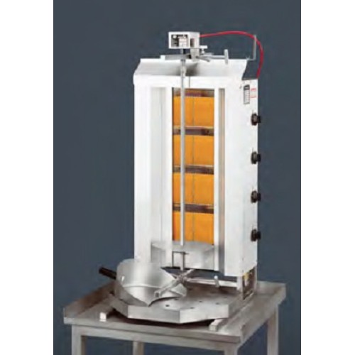 Gas-KebapgerPotis GD 4  -Stellfläche 510x365mm