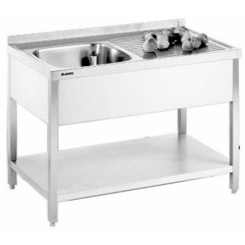 Spültisch 1 Becken links 1000x700x850mm