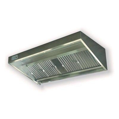 Wandhaube mit Motor,Regler und Licht Halogen  (WSM 300)