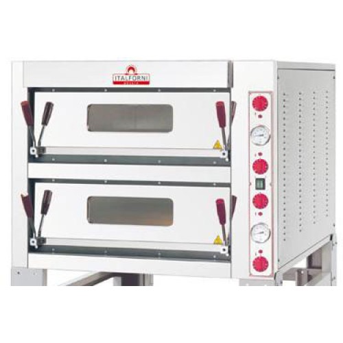 ITALFORNI Pizzaofen für 12 Pizzen Durchmesser 330mm