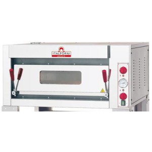 ITALFORNI Pizzaofen für 9 Pizzen Durchmesser 330mm ITALFORNI Pizzaofen für 9 Pizzen Durchmesser 330mm
