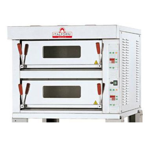 ITALFORNI Pizzaofen DIGITAL für 9+9 Pizzen Durchmesser 330mm ITALFORNI Pizzaofen DIGITAL für 9+9 Pizzen Durchmesser 330mm