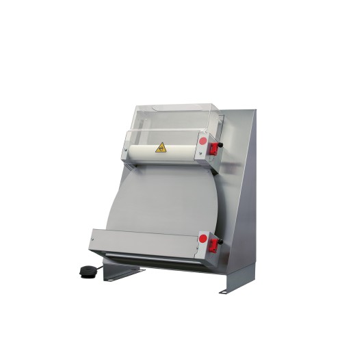 Teigausrollmaschine RM 42 TA Gerade -Maße ( BxTxH ):530x530x730