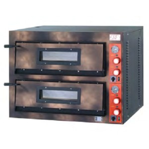GGF  Pizzaofen F72-4+4/ 1100x850x750mm
