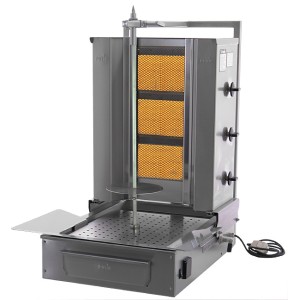 POTIS Gas -KebF GD4kebapgrill -40kg/-Spießantrieb unten POTIS Gas -KebF GD4kebapgrill -40kg/-Spießantrieb unten