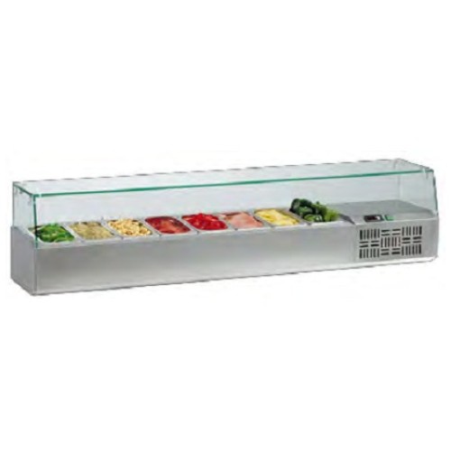 Kühlaufsatz RX 1600 1/3 GN-1600x395x430mm