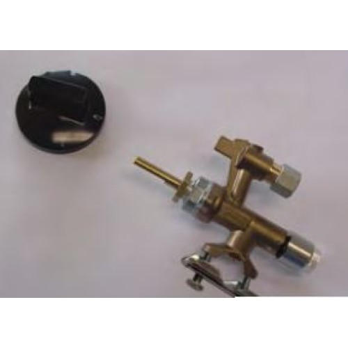 Gashahn komplett PT 0086