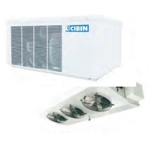 Iceberg Split-Kühlaggregat  07125N  für Kühlzellenvolumen bis 11