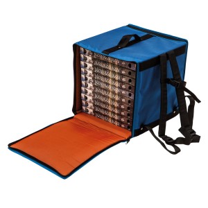 Pizza Liefertasche BTZ4040 Thermische Rucksacktasche 430x430x400 Pizza Liefertasche BTZ4040 Thermische Rucksacktasche 430x430x400