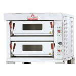 ITALFORNI Pizzaofen DIGITAL für 6+6 Pizzen Durchmesser 330mm