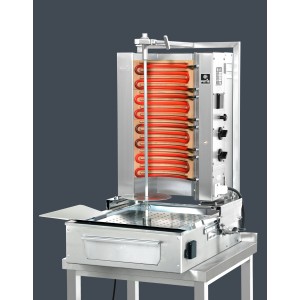 Elektro-Potis Dönergrill Spießantrieb unten F2 Elektro-Potis Dönergrill Spießantrieb unten F2