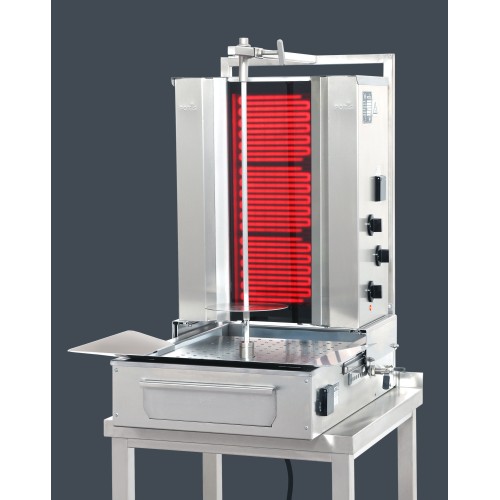 Elektro-Potis Dönergrill Ceran FCE3 - 620x760x840mmAC Elektro-Potis Dönergrill Ceran FCE3 - 620x760x840mmAC