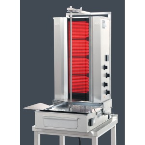 Elektro-Potis Dönergrill Ceran FCE4 - 620x760x1040mm Elektro-Potis Dönergrill Ceran FCE4 - 620x760x1040mm