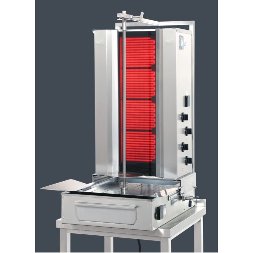 Elektro-Potis Dönergrill Ceran FCE4 - 620x760x1040mm Elektro-Potis Dönergrill Ceran FCE4 - 620x760x1040mm