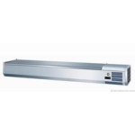 Kühlaufsatz mit CNS-Deckel RX 1810 1/3 GN-1800x395x280mm