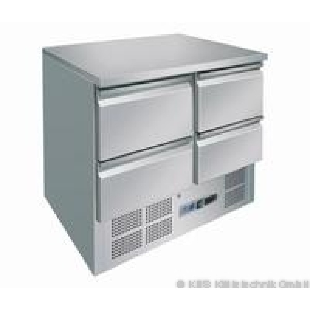 MKT 900 Kühltisch 4 Schubladen-900x700x870mm