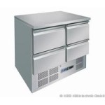 MKT 900 Kühltisch 4 Schubladen-900x700x870mm