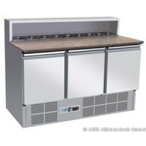 901 PT Pizzakühltisch mit 3 Türen u.- Belegsta 1370x700x1090 901 PT Pizzakühltisch mit 3 Türen u.- Belegsta 1370x700x1090