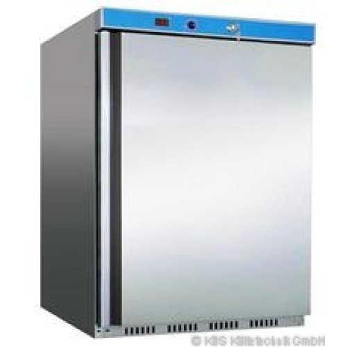 Edelstahl  202 U CHR Umluft Gewerbekühlschrank- 600x600x850mm