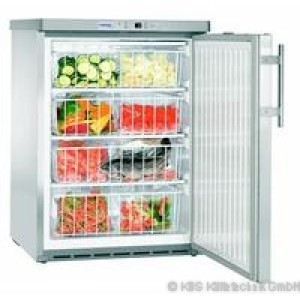 Liebherr GGU 1550 Edelstahl Gefriergerät 600x615x830mm Liebherr GGU 1550 Edelstahl Gefriergerät 600x615x830mm