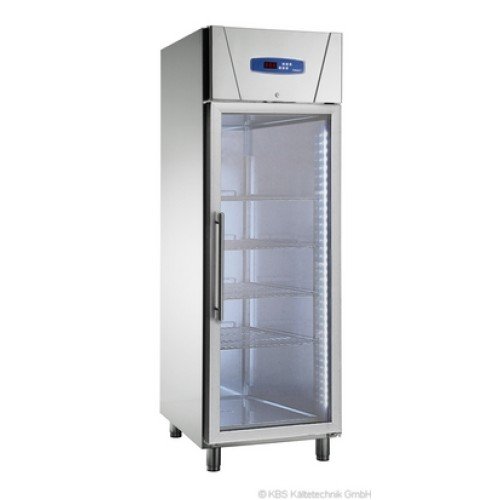 TKU 714 G Gewerbetiefkühlschrank Glastür 700x880x2080mm